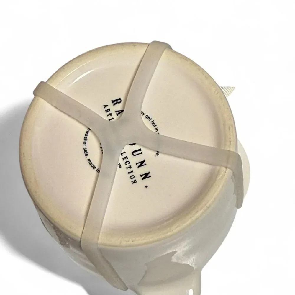 Rae Dunn NWT Ceramic measuring cups set of 4 Baking Kitchen Gift Cottage Home